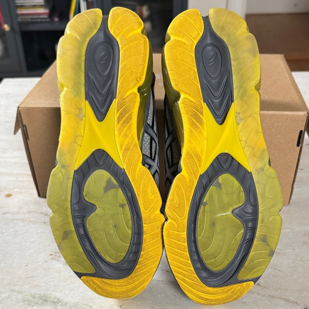 Cecilie Bahnsen x ASICS Gel-Quantum 360 VIII sneakers Yellow/Silver/Black - Picture 7 of 14
